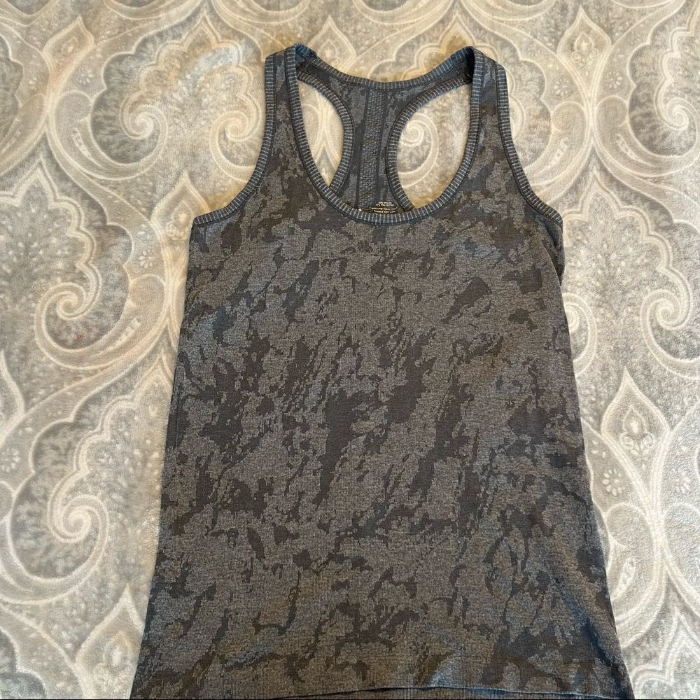 ZYIA activewear seamless tank top 